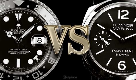 panerai more expensive than rolex|rolex vs panerai review.